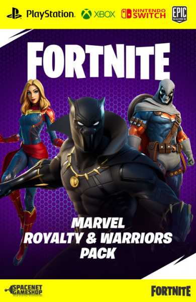 Fortnite - Marvel: Royalty & Warriors Pack
